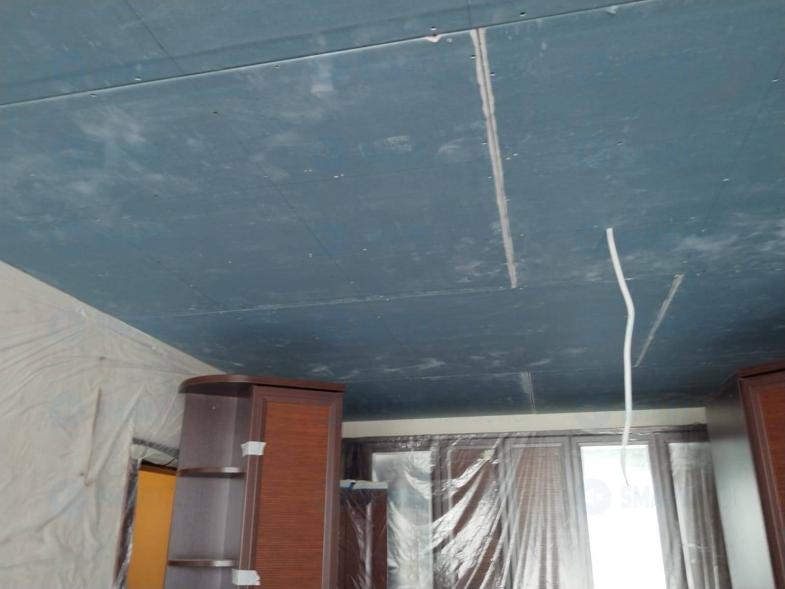 Выполненный проект Шумоизоляция потолка в панельном доме - фото №18
